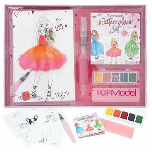 TOP Model Pisma Love Letter set Kitty and Doggy 673307