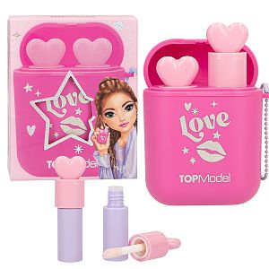 TOP MODEL SJAJILO za usne,futrola za slušalice Beauty and Me 2/1