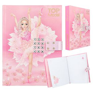 TOP Model Spomenar s tajnim kodom Ballet 663902