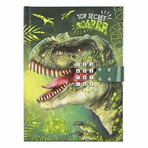 Dino World Spomenar s tajnom šifrom i zvukom Dino 644109