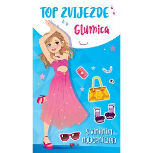 Top zvijezde - Glumica,s vinilnim naljepnicama 710310