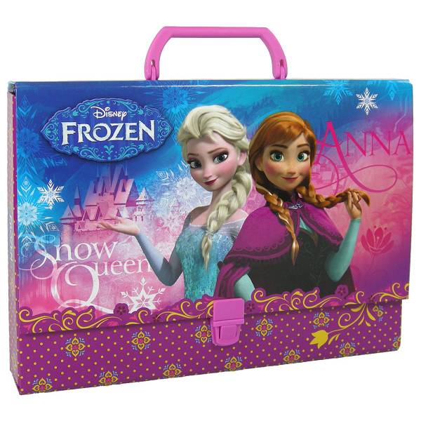 Torba aktovka DISNEY Frozen sa kopcom P21