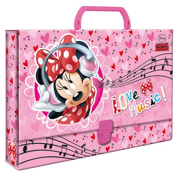 Torba aktovka Disney Minnie sa kopčom 