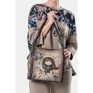 TORBA ANEKKE Real,na rame 41702-204