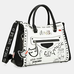 Torba fashion Anekke FUN&MUSIC ENERGY SS22 L -37x27x14cm 34821-164