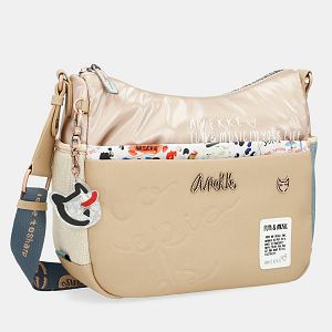 Torba fashion Anekke FUN&MUSIC POWER/NATURE SS22 L-30x27x11cm 34863-170