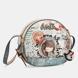 Torba fashion Anekke FUN&MUSIC SS22 S-23x21x8cm 34803-081