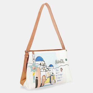 Torba fashion Anekke MEDITERRANEAN SUNRISE SS22 L -32x23x16cm 34742-166