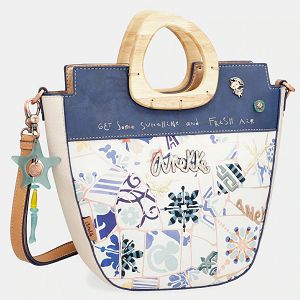 Torba fashion Anekke MEDITERRANEAN SUNRISE SS22 L -34/21x29x10cm 34741-170