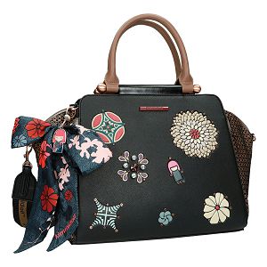 Torba fashion na rame KIMMIDOLL 42/30x12.5x25cm 29661-01