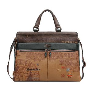 TORBA JANET Fashion Maya Journey,poslovna FW25 J-020D
