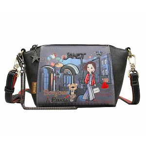 TORBA JANET Fashion Paris Dream J-086 078357