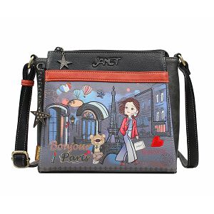 TORBA JANET Fashion Paris Dream J-088 078364