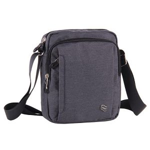 Torba na rame Pulse Moon Gray Twill 121931