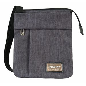 Torba na rame Target Messenger Campus Black 21936