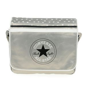 Torba na rame/za laptop Starlight Converse srebrna 329410-71-16