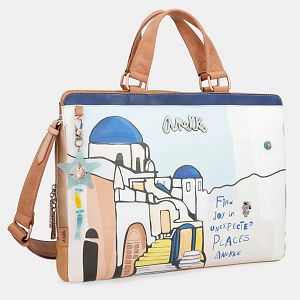 Torba poslovna Anekke MEDITERRANEAN SUNRISE SS22 39x31x6cm 34746-116