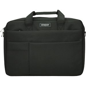 TORBA POSLOVNA Street za laptop 15.6" crna 531392 P20 780916