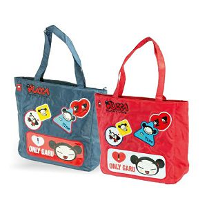 Torba Pucca Patch Shopper 540163 crvena/plava