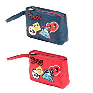 Torba Pucca Patch Trousse 540200 crvena/plava