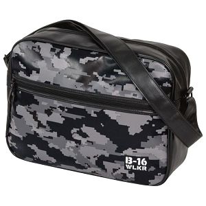 TORBA SCHNEIDERS na rame Square Camo 42412 75 siva 192271