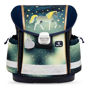 Torba školska Belmil classy Sparkling Unicorn 403-13/AG/47