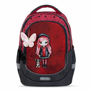 Torba školska Belmil leisure plus Ladybug Girl 338-87/10