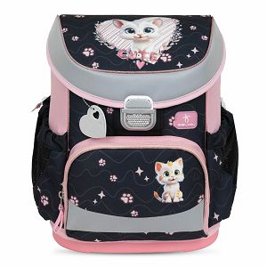 Torba školska Belmil mini-fit Cute Kitten 405-33/AG/PC-25