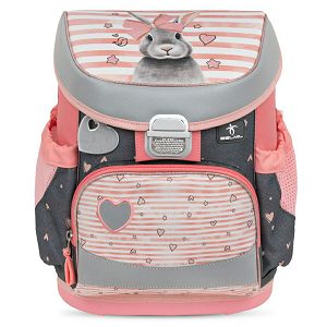 Torba školska Belmil mini-fit Little Bunnies 405-33/AG/PC-28