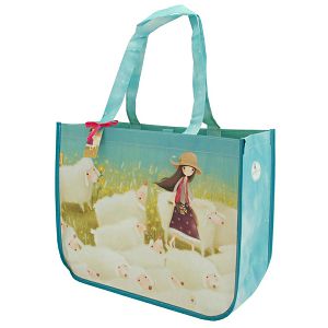 Torba za kupovinu 46x36x16cm Buttercup Meadow Kori Kumi 253KK02