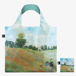 Torba za kupovinu Wild Poppies Claude Monet Loqi 132717