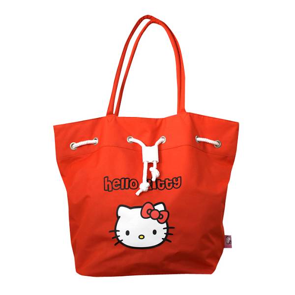 Torba za plažu Hello Kitty crvena 11-4925