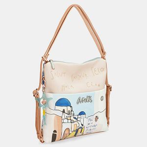 Torba/ruksak Anekke MEDITERRANEAN SUNRISE SS22 31x32x6cm 34745-063