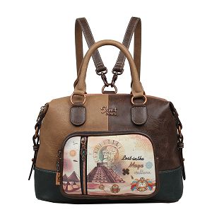 TORBA/RUKSAK JANET Fashion Maya Journey FW25 J-125