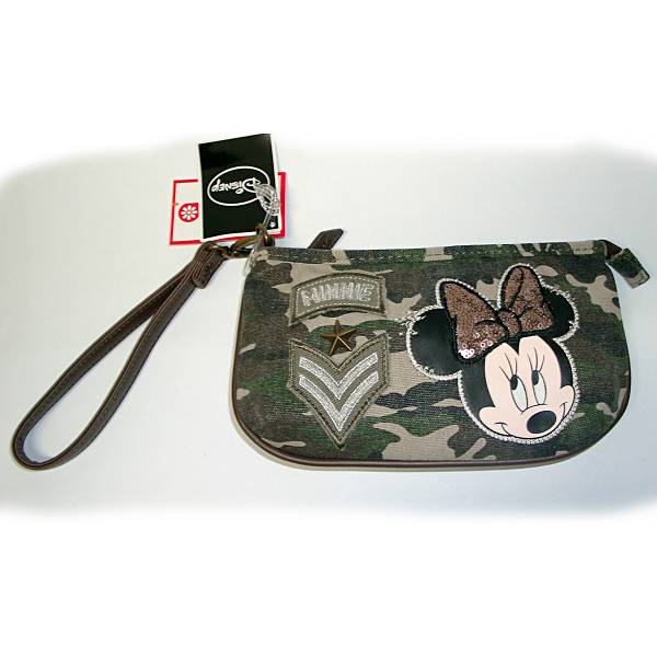 Torbica Minnie Camouflage Pochette