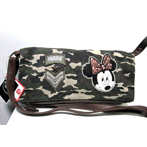 Torbica na rame Disney Minnie Camouflage 336925