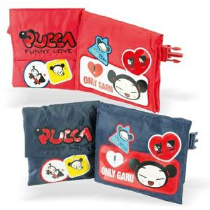 Torbica pojasna Pucca Patch 540224 crvena/plava