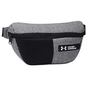 Torbica pojasna Under Armour Waist bag GraphiteBlack 1330979-040