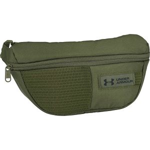 Torbica pojasna Under Armour Waist bag GreenBlack 1330979-315