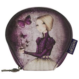 Torbica sa zipom Amethyst Butterfly Mirabelle 648EC03