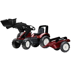 Traktor bager s prikolicom 195x54x66cm,na klačenje Falk 000149