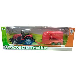 TRAKTOR FARM 26x8.5x6cm,s prikolicom 811344 3motiva