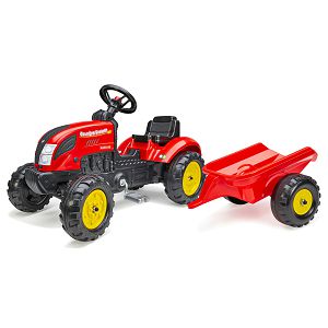 Traktor Farm s prikolicom 123x42x53cm,na klačenje Falk 2058L 058128