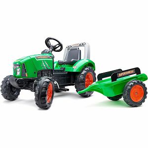 Traktor Farm s prikolicom 162x66x54cm,na klačenje Falk 2021AB 021122