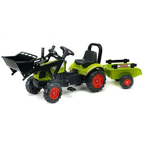 Traktor s prikolicom Falk veliki na klačenje,53x162x42cm Claas Arion 2040 040154