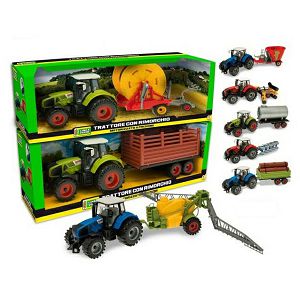 TRAKTOR S PRIKOLICOM Linea Verde, 8 modela Teorema 656395