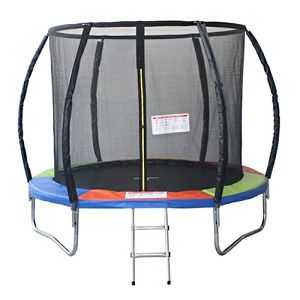 TRAMPOLIN 244cm sa zaštitnom mrežom i ljestvama Sundow 139548