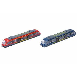 Tramvaj Die-Cast 18cm 114085 crveni/plavi