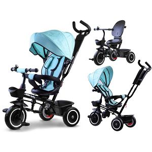 TRICIKL GURALICA Tiny Bike 3u1 plavi