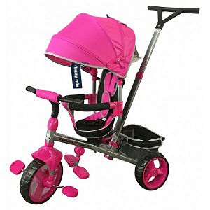 TRICIKL GURALICA Tour Trike Baby mix 916951 rozi